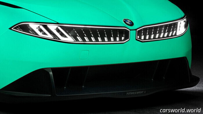 BMW's Electric Super Sedan Might Be Coming Sooner Than Anticipated | Carscoops
